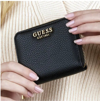 portafoglio mini guess donna