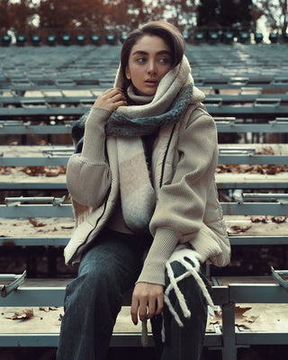 abbigliamento autunno inverno sciarpa